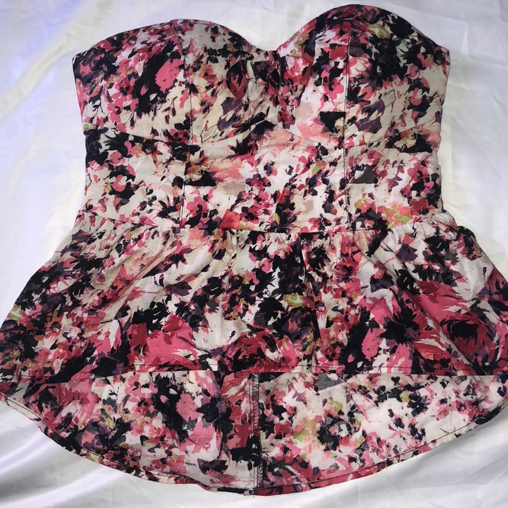 Material Girl Floral Top